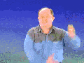 The whitest dance ever