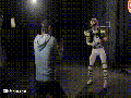 Power ranger dancing