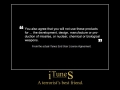 Warning To Itunes Terrorist