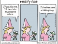 Reality tale