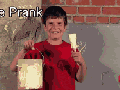 Thief prank