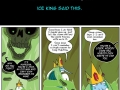 The Ice King said this