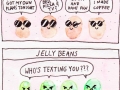 Cool beans vs jelly beans