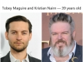 Celebs that are same ages