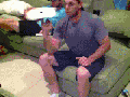 He can spin anything
