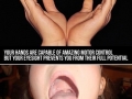 Human body facts