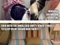 Cat owner struggles