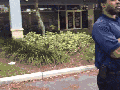 Distracting guard