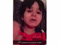 Kid scared by snapchat