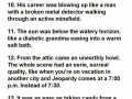 Analogies by students