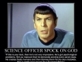 Science officer Spock