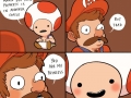 But Toad..