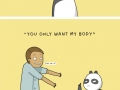 Excuses pandas give