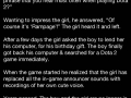 A touching story