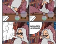 Dumbledore is stoned