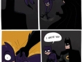 Taking care of Catwoman
