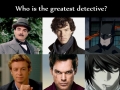 The greatest detective?