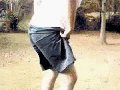 Trampoline fail