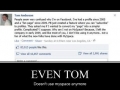 Even Tom..