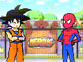 Goku vs Spiderman