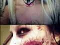 Halloween makeup