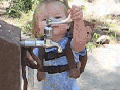 Toddler is thirsty