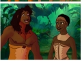 Disney animals in humanized