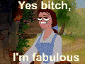 I really am