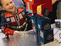 Transformer cake