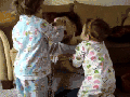 Dad's reflexes