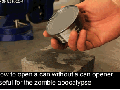 How to open a can