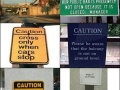 'You don't say' signs