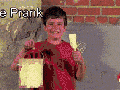 Twins prank