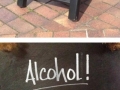 Hilarious bar signs