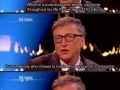 Bill Gates on generosity