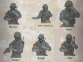 Tactical hand signals