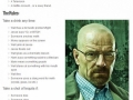 Breaking Bad drinking game
