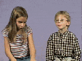 Talking to a cute girl