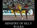 Silly walks