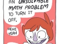 Unsolvable math problem