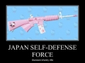Japanese self-defence