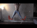 100lbs lift and chair splits