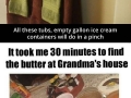 The grandma starter pack
