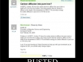 BUSTED!
