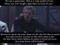 Brilliant Dr Who speech