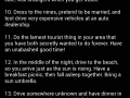 Unusual date ideas