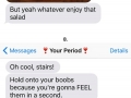 B*tchy texts from period