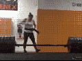 She lifts bro
