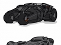 Evolution of the batmobile
