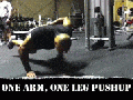 Did anyone say pushups?